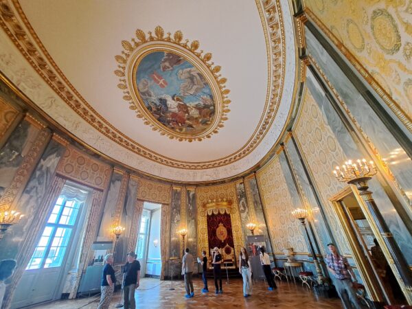 6 Kopenhagen Schloss Christiansborg Thronsaal 600x450 - D&auml;nemark 2026