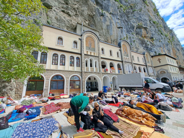61 Kloster Ostrog 600x450 - Südwestbalkan 2025