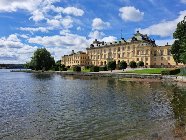 6 Schloss Drottningholm 600x450 - Studienfahrt Südschweden