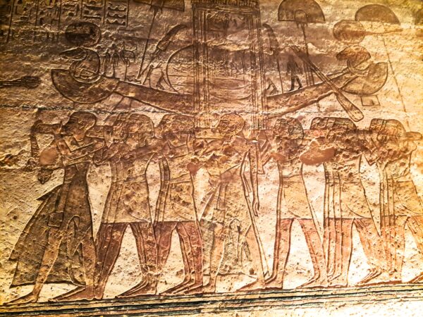 72 Abu Simbel Tempel Ramses II. Barkenprozession 1 600x450 - Ägypten 2024