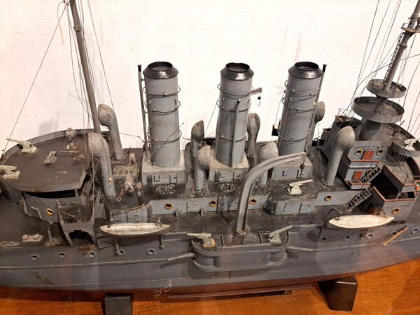 72 Kotor Marinemuseum Panzerkreuzer SMS St. Georg 600x450 - Südwestbalkan 2025