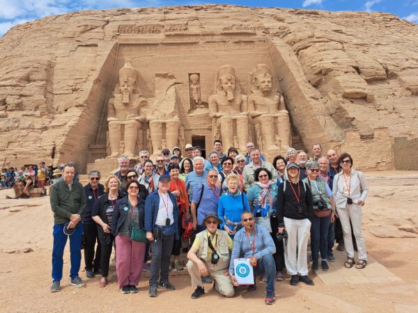 74 Abu Simbel Tempel Ramses II. Gruppe 1 600x450 - Ägypten 2024