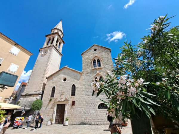 74 Budva St. Johannes der Taeufer 600x450 - Südwestbalkan 2025