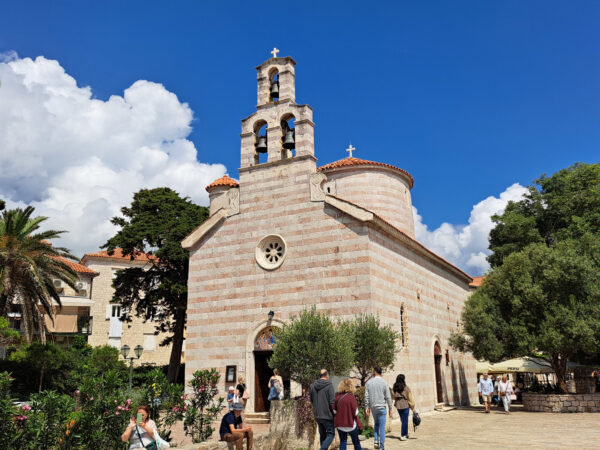75 Budva Dreifaltigkeitskirche 600x450 - Südwestbalkan 2025
