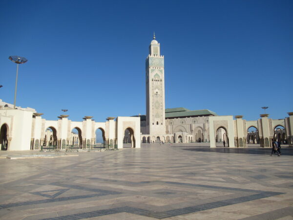7 2022 Casablanca Moschee Hassan II 600x450 - Marokko 2022
