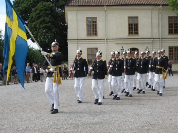 8 Schloss Drottningholm Wachabloese 600x450 - Studienfahrt Südschweden
