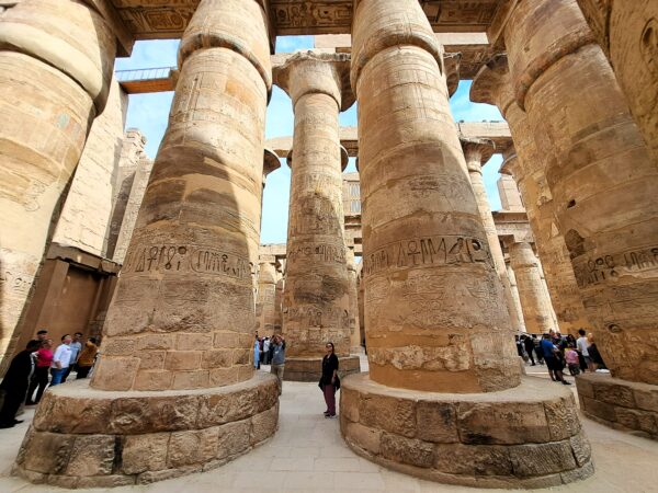 91 Luxor Karnak Tempel Saeulensaal 1 600x450 - Ägypten 2024