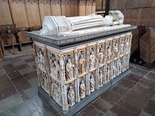 95 Roskilde Dom Grabmal Margarethe I 600x450 - D&auml;nemark 2026
