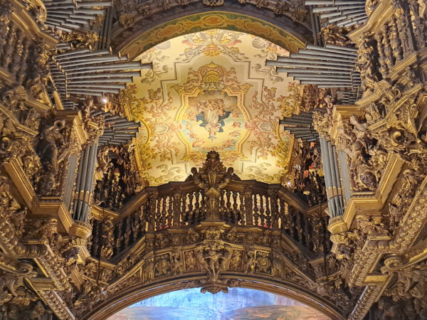 9 Braga Kathedrale Orgelempore 600x450 - Portugal 2025