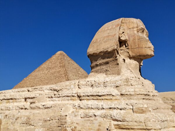 9 Giseh Sphinx und Cheops Pyramide 1 600x450 - Ägypten 2024
