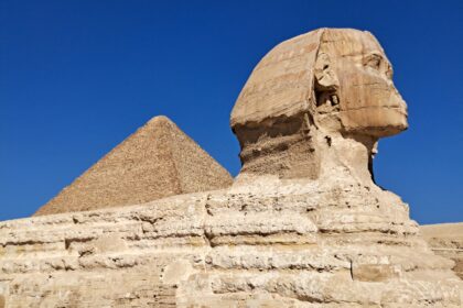 9 Giseh Sphinx und Cheops Pyramide 420x280 - Ägypten 2024