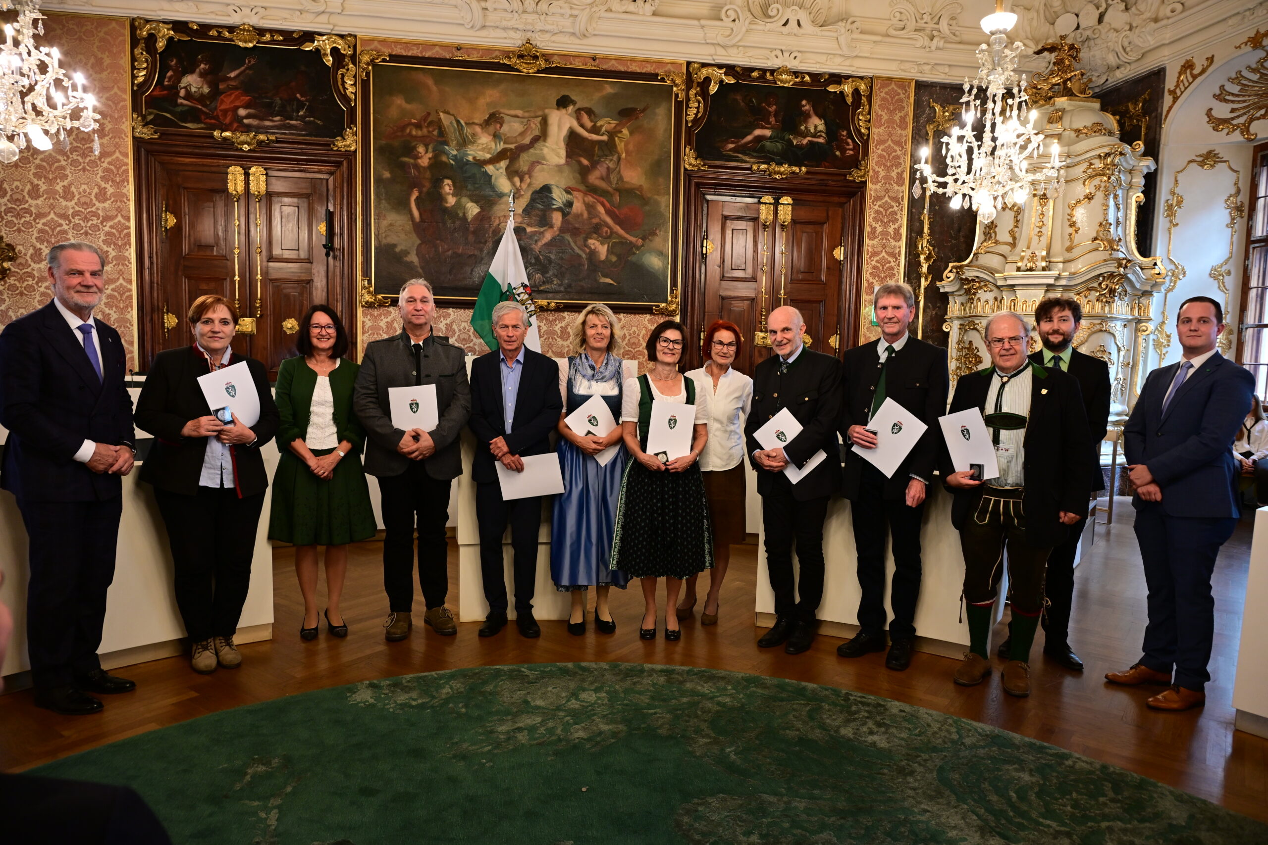 Die PreistraegerInnen scaled - Verleihung Wartinger-Medaille für Erwachsene 2026