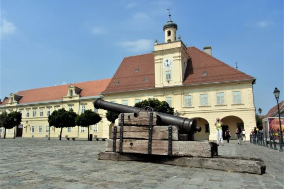 Fahrten 2018 Serbien 07 Essek Festungszentrum RFH R0041268 555x370 - Habsburgisches Serbien 2018