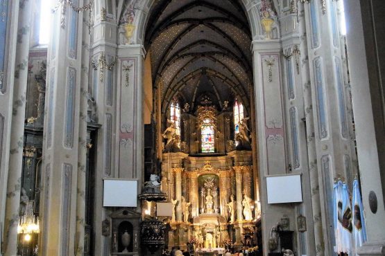Fahrten GalizienBukowina 2016 16 Lemberg Lateinische Kathedrale 555x370 - Galizien und Bukowina 2016
