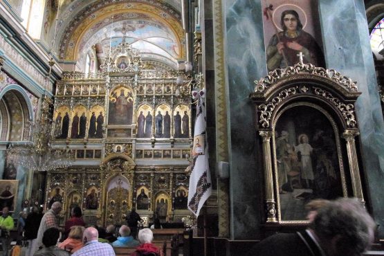 Fahrten GalizienBukowina 2016 27 Stanislau griech kath Kathedrale 555x370 - Galizien und Bukowina 2016