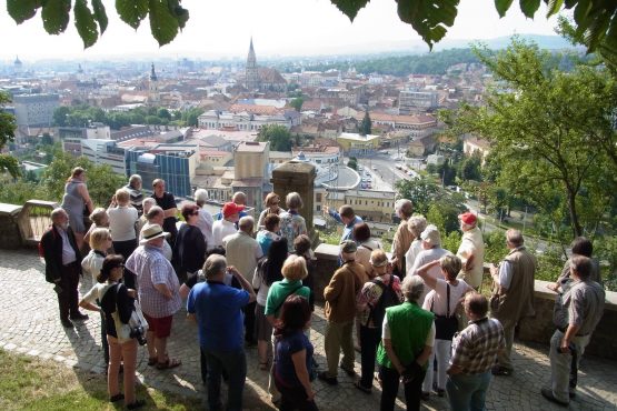 Fahrten GalizienBukowina 2016 47 Klausenburg Belvedere Hügel 555x370 - Galizien und Bukowina 2016