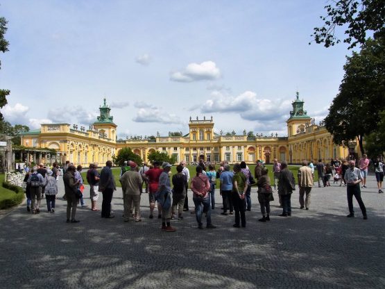 Fahrten Polen 2017 10 Warschau Wilanow Palast 555x416 - Polen 2017