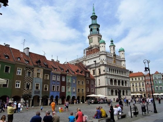 Fahrten Polen 2017 66 Posen Altmarkt Altes Rathaus 555x416 - Polen 2017