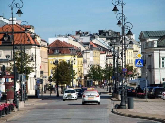 Fahrten Polen 2017 6 Warschau Königsweg 555x416 - Polen 2017