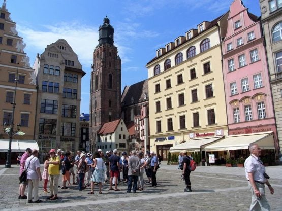 Fahrten Polen 2017 78 Breslau Elisabethkirche 555x416 - Polen 2017