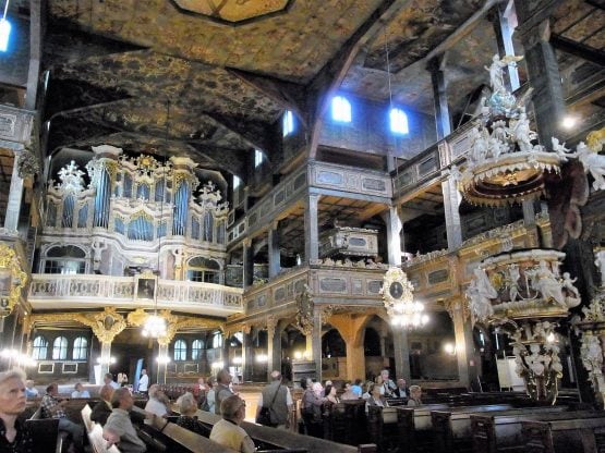 Fahrten Polen 2017 84 Schweidnitz Friedenskirche 555x416 - Polen 2017