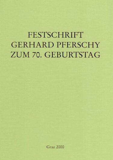 Festschrift Pferschy 375x530 - Publikationen