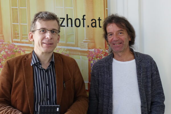 Retzhof 2025  5 Christian Teissl und Heimo Halbrainer 600x400 - LehrerInnenfortbildung