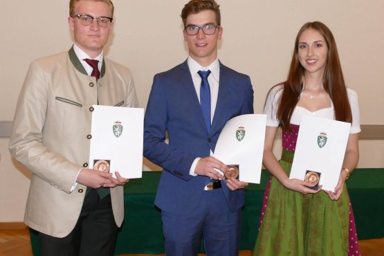 Wartinger Schulen 2018 31 555x370 - Verleihung Wartinger- und Tremelmedaille 2018