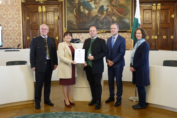 Wartingerfeier 2023 13 600x400 - Verleihung Wartinger-Medaille für Erwachsene 2023