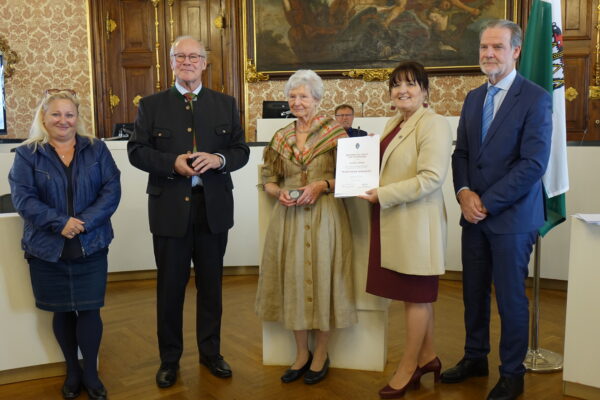 Wartingerfeier 2023 17 600x400 - Verleihung Wartinger-Medaille für Erwachsene 2023