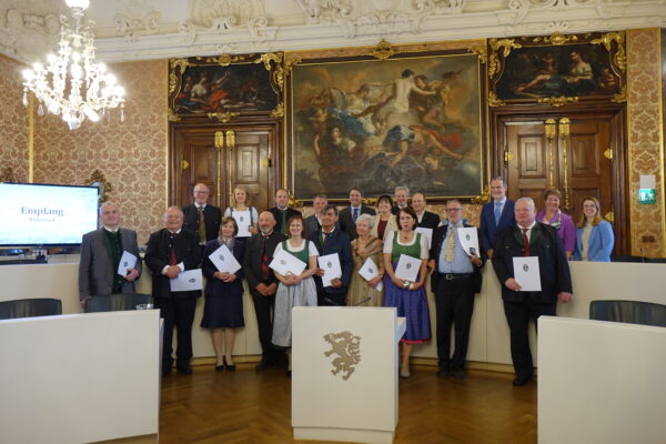 Wartingerfeier 2023 21 600x400 - Verleihung Wartinger-Medaille für Erwachsene 2023