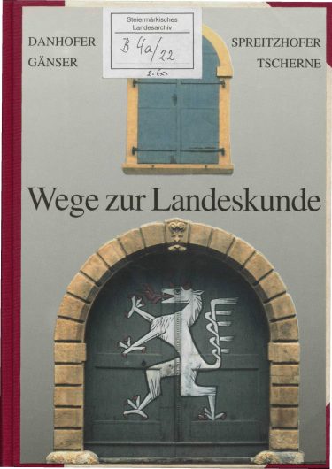 ZHVSt SB22 Titelseite 375x530 - Sonderband 22 (1991)