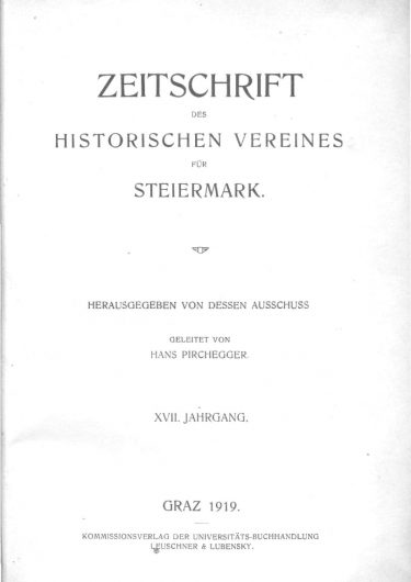 Zeischrift Jg17 Titelseite 375x530 - Zeitschrift 17 (1919)