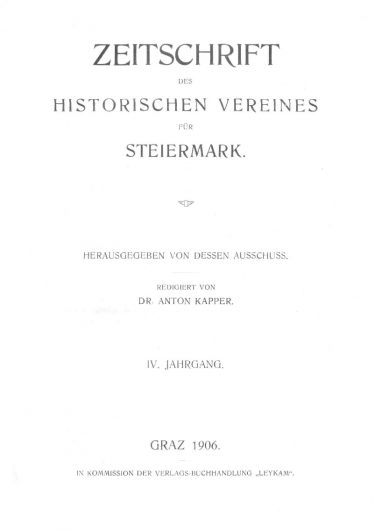 Zeitschrift Jg4 Titelseite 375x530 - Zeitschrift 4 (1906)