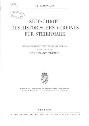 Zeitschrift Jg51 Titelseite 375x530 - Jahrgang 51 (1960)