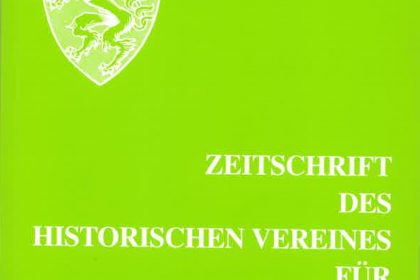 Zeitschrift 111 2020 420x280 - Zeitschrift des Historischen Vereines für Steiermark 111, 2020