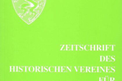 Zeitschrift 112 2021 420x280 - Zeitschrift des Historischen Vereines für Steiermark 112, 2021