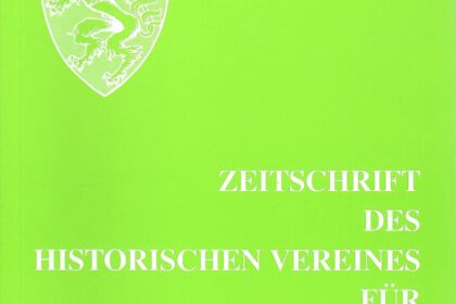 Zeitschrift 113 2023 420x280 - Zeitschrift des Historischen Vereines für Steiermark 113, 2022