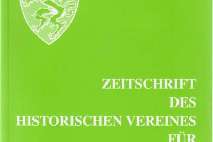 titel 110 2019 420x280 - Zeitschrift des Historischen Vereines für Steiermark 110, 2019