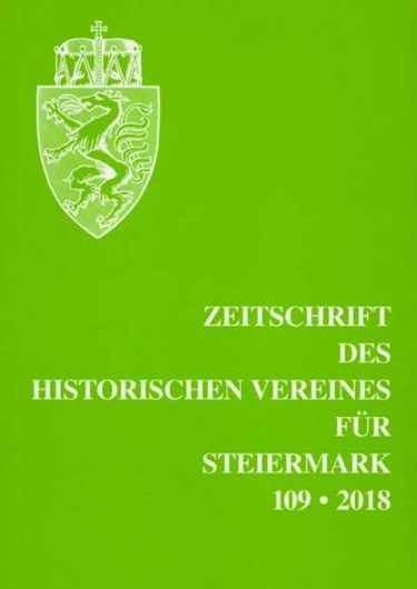Zeitschrift des Historischen Vereines für Steiermark 109, 2018 zeitschrift 2018 109 titel 375x530 - Zeitschrift des Historischen Vereines für Steiermark 109, 2018